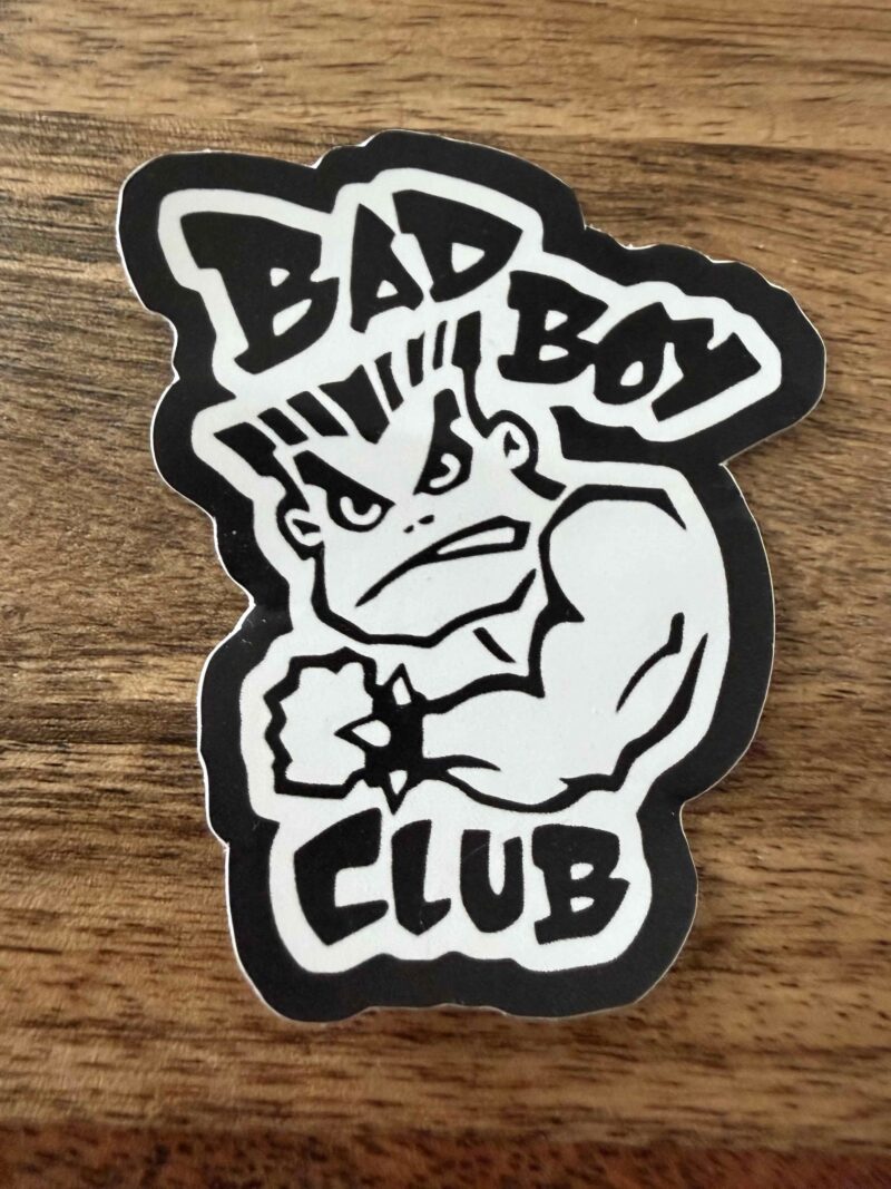 Bad Boy Club classic logo in black