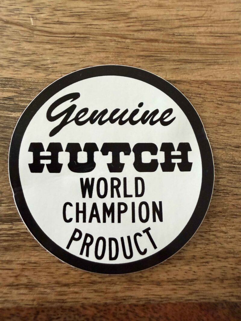Hutch - World Champion Badge - Round