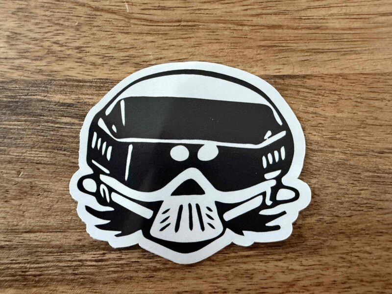 Radical Rick - Face in black