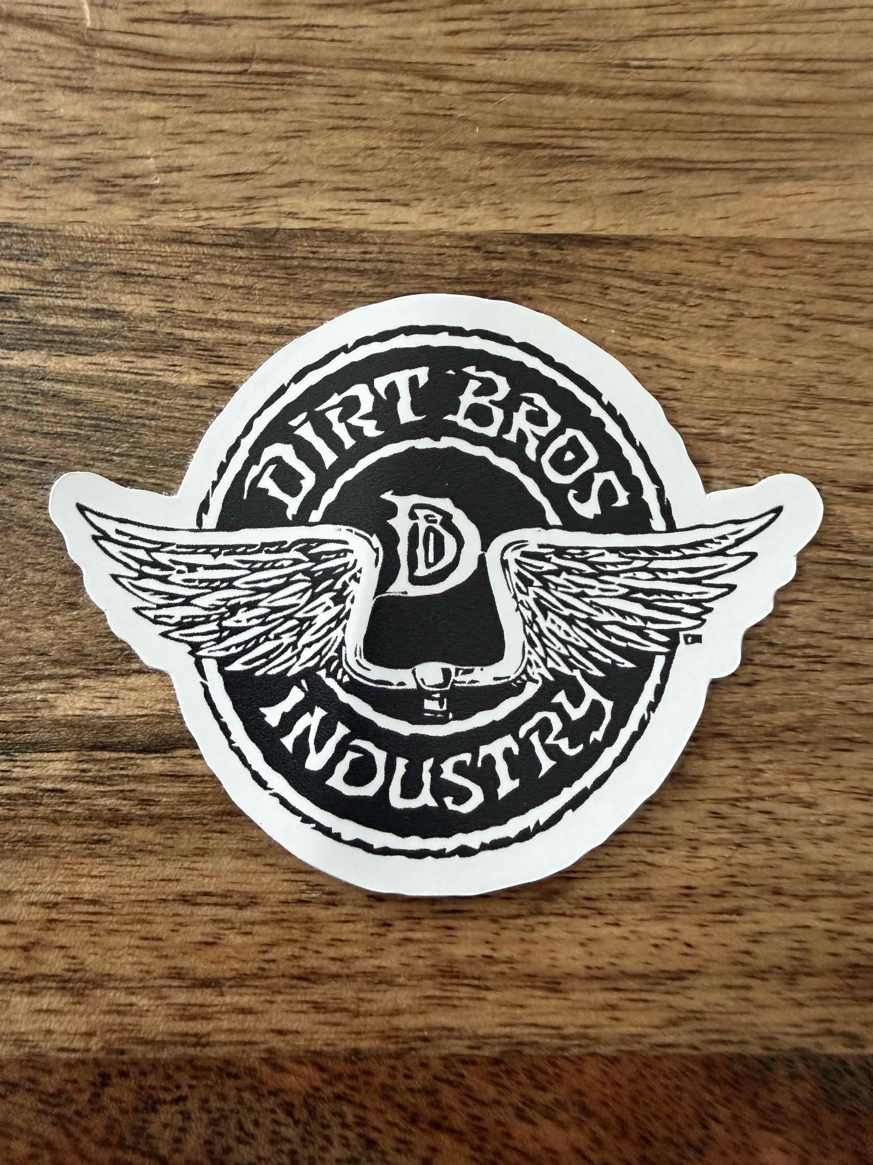 Dirt Brothers Industry Logo. Vic Murphy!