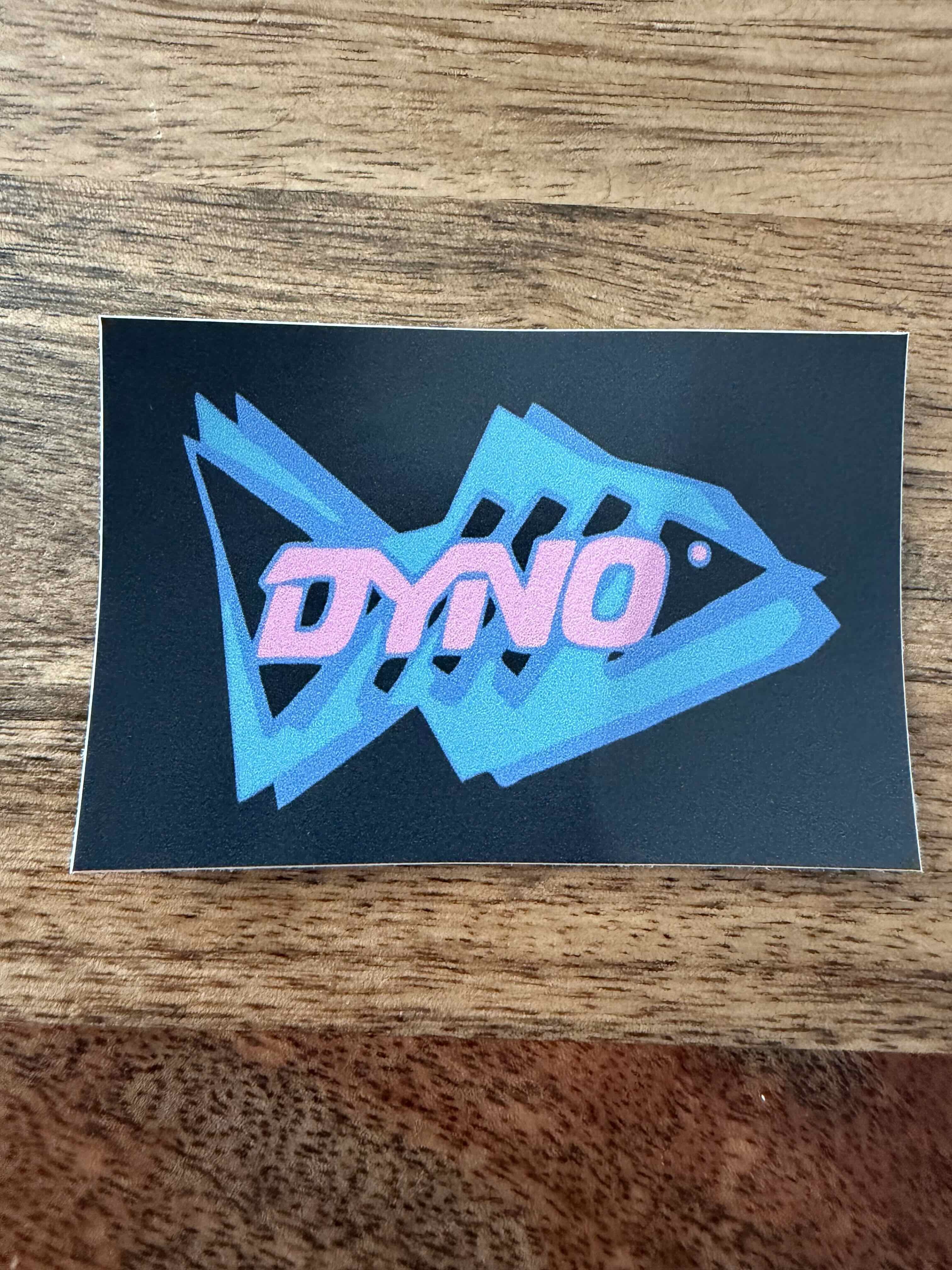 Dyno - Fish logo